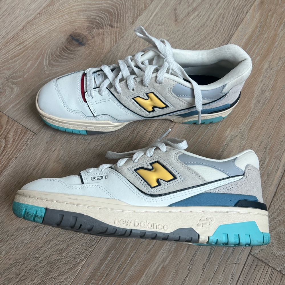 New Balance 550 | Size 6.5M, 8.5W
